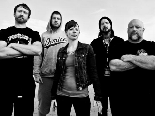 Onda metalcore su Usmate VelateI Walls of Jericho sono in arrivo