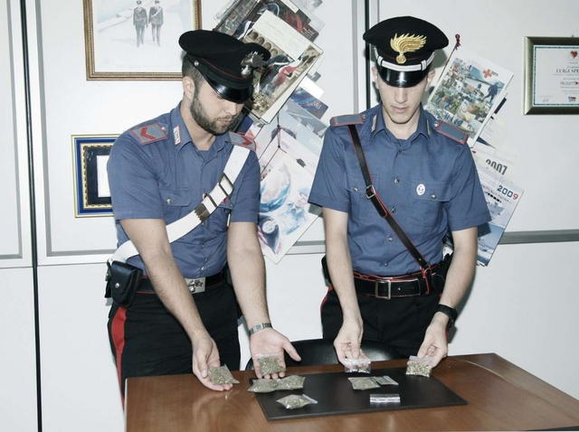 Seregno: arrestato in via Firenzeuno spacciatore-coltivatore