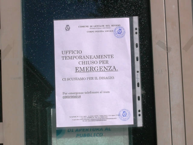 Lentate combatte la prostituzioneChiusa altra casa d’appuntamenti
