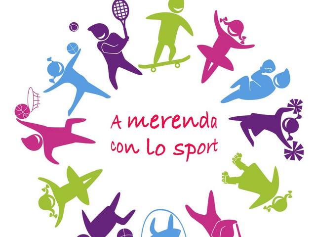 Merenda con lo sport ai Riuniti