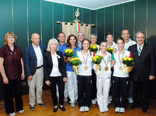 Lissone premia le sue ginnasteFerlito: «Vorrei fare l’attrice»