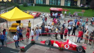 Passione rosso Ferrari a VedanoClub in festa con l’expo e Zermiani