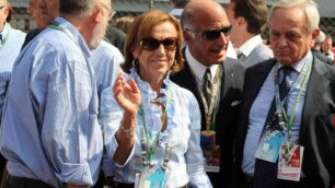Arriva il ministro Fornero al GpLa sua scorta tira fuori la pistola