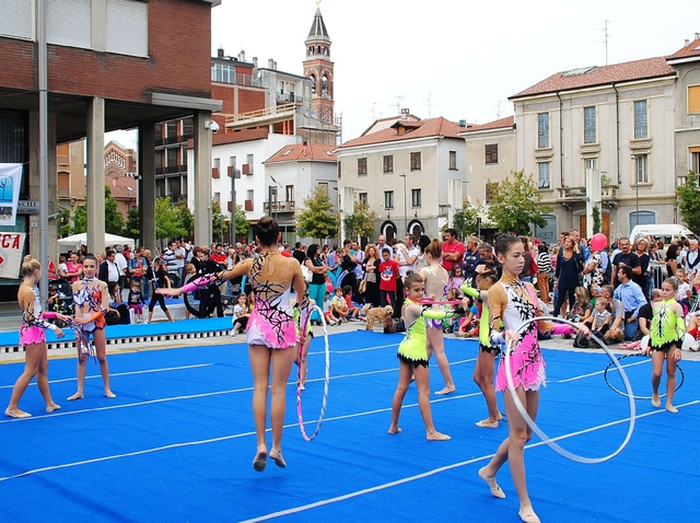 Lissone: Sport&Sport in piazzaper dire che l’unione fa la forza