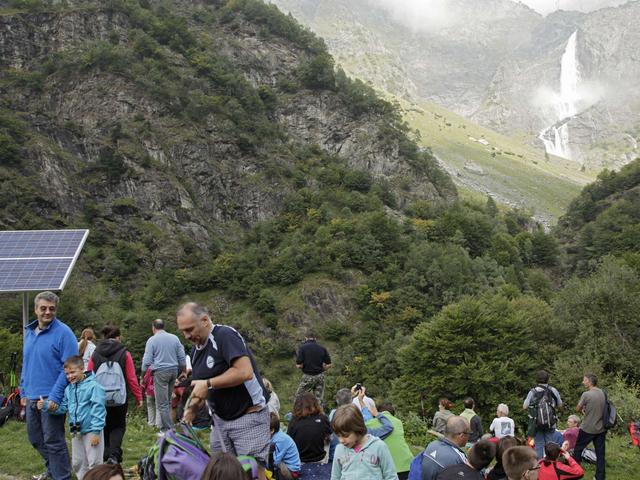 Gli appuntamenti di domenica 7Cascate del Serio, ultima apertura