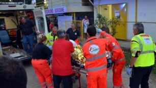 Grave motociclista di PadernoFerito al crossodromo di Bosisio
