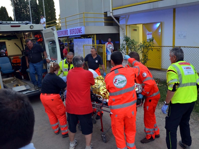 Grave motociclista di PadernoFerito al crossodromo di Bosisio