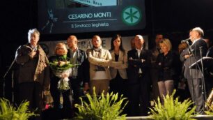 Lazzate, Bossi candida Monti jr«Sei tu l’erede di Cesarino»