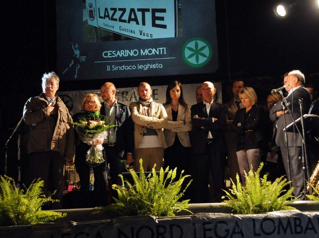 Lazzate, Bossi candida Monti jr«Sei tu l’erede di Cesarino»