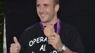 Arcore premia Matteo MorandiLa Casati esalta l’olimpionico