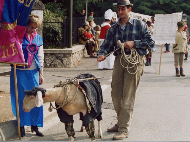 Festa della Pecorain ottobre a Bratto