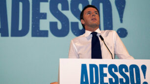 Monza, Matteo Renzi al VilloresiIl camper arriva il 22 settembre