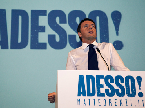 Monza, Matteo Renzi al VilloresiIl camper arriva il 22 settembre