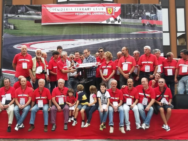 Vedano, Expo Racing Cars al topFerrari Club: vogliamo il Mondiale