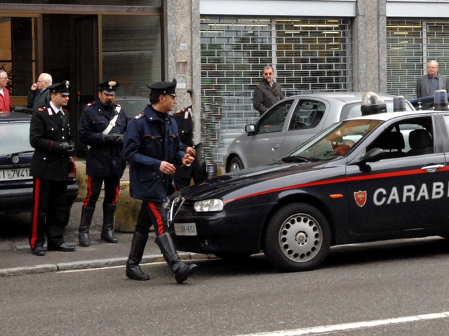 Fucili e falsi distintivi: presol’armiere della ‘ndrangheta