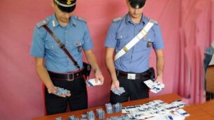 Viagra dalla Romania a BarlassinaSotto sequestro 120 confezioni