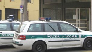 La statua sull’auto in contromanoA Paderno multata la Madonna