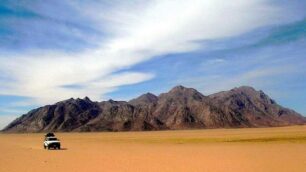 Sudan, la preistoriadel Djebel Uweinat