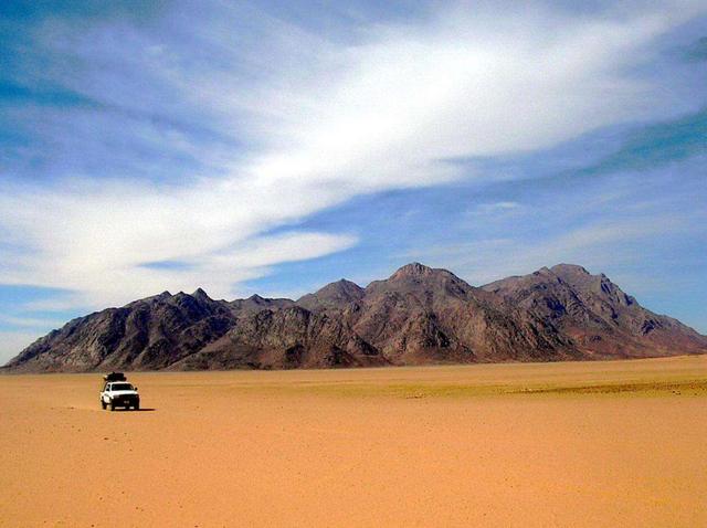 Sudan, la preistoriadel Djebel Uweinat