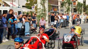 La Formula 1 anche a LissoneTrenta giri in piazza Libertà