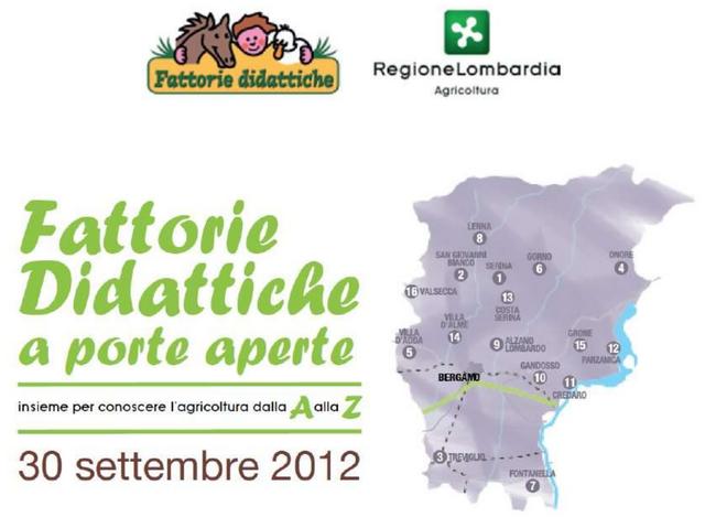 Fattorie didattichedomenica aperte