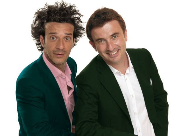 Ficarra, Picone, Mannino e BuyGran teatro e risate a Cesano