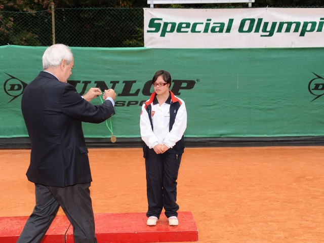 Monza ospita Special OlympicsSeconda edizione per il tennis