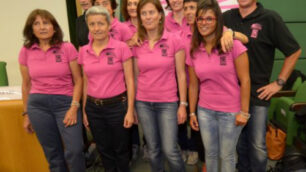 Riparte la «Santiago in rosa»Runners in corsa contro il cancro