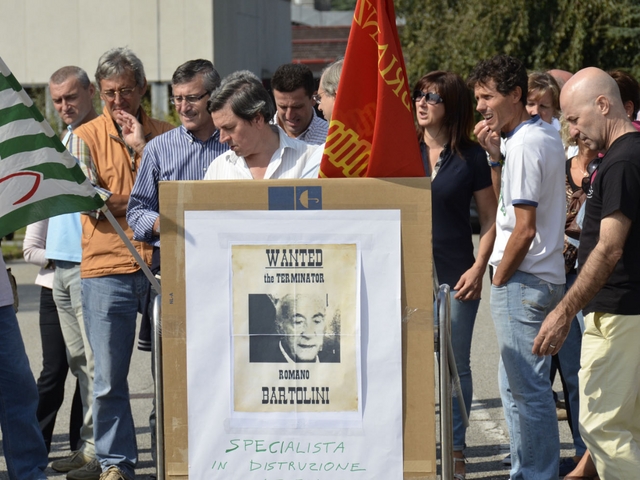 Presidio Bames e Sem a Monzadurante l’incontro in Provincia