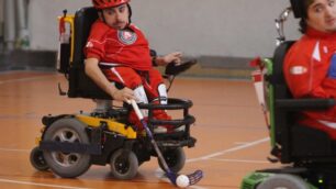 Hockey in carrozzina, si parteGil Sharks al torneo di Arcore