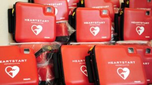Monza, contro l’attacco cardiacoarrivano le macchine salvavita