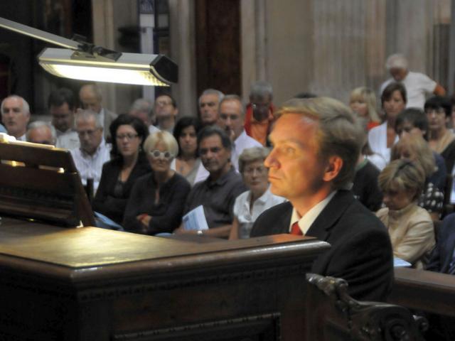 Appuntamenti di venerdì 28Al via il Festival organistico