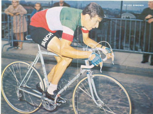 Felice Gimondi compie 70 anniDue Coppe Agostoni nel palmares