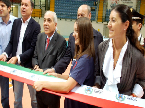 Vero Volley inaugura la nuova casaMonza, la società entra al PalaIper
