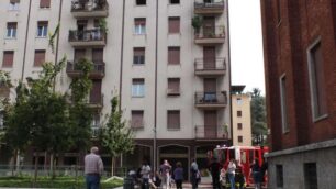 Cortocircuito a Villasanta,paura in un condominio