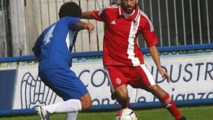 Calcio, la doppietta di Gasbarronifa sorridere il Monza al Brianteo