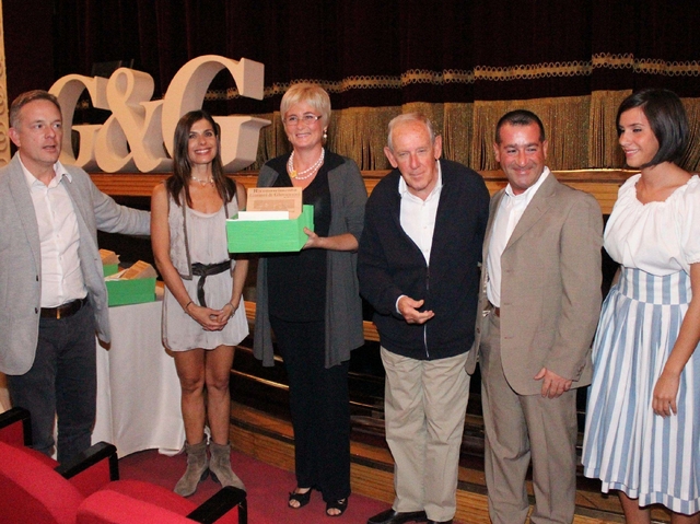 Il premio Garinei e Giovanninistrappa applausi al San Rocco