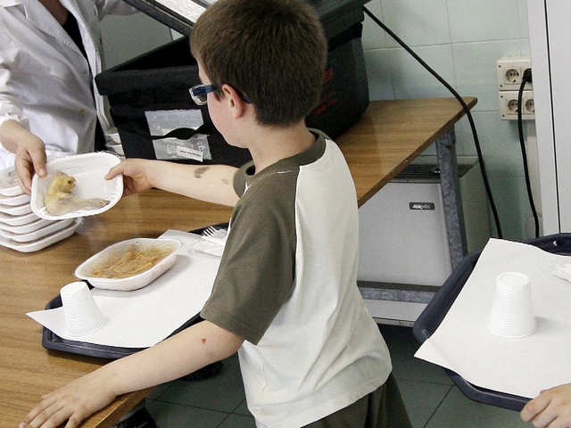 Senago, la scuola antisprecoCibo della mensa per i poveri