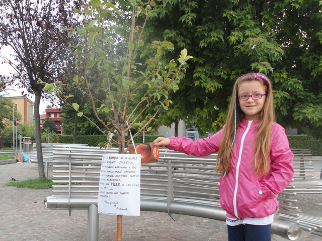 Monza, Lucretia e l’albero rubatoUna favola a lieto fine a Triante