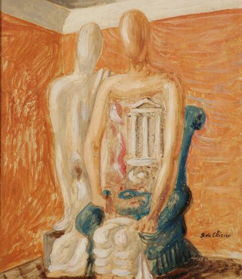 Tutte le mostre del weekendOmaggio a De Chirico al Credito
