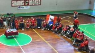 Wheelchair hockey, vince l’ItaliaMuratore: Un sogno che si avvera