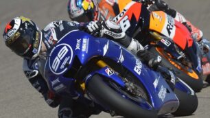 Lesmo: Dani Pedrosa non mollaMeregalli (Yamaha): in vantaggio