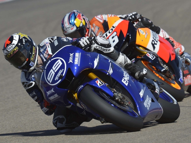 Lesmo: Dani Pedrosa non mollaMeregalli (Yamaha): in vantaggio