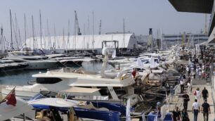 Acque agitate del salone nauticoGenova fa riflettere la Brianza