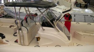Vento di crisi sul salone nautico«Colpa della politica vessatoria»