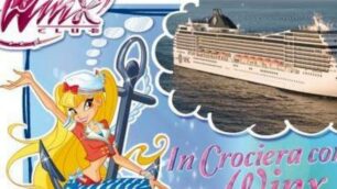 Crociera con le WinxSi salpa da Livorno