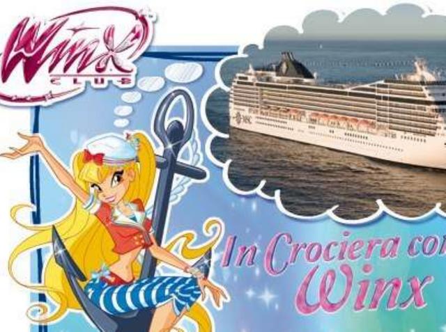 Crociera con le WinxSi salpa da Livorno