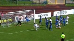 Serie D, il Seregno cade in casaCaronnese, tre gol in diretta tv