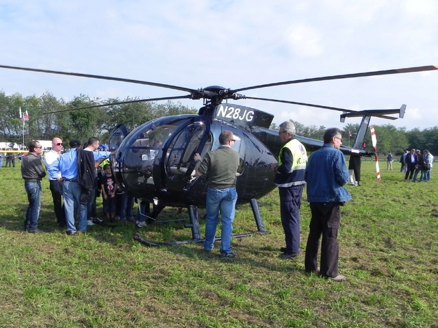 Lissone vole alta sull’elicotteroFesta per la Protezione civile