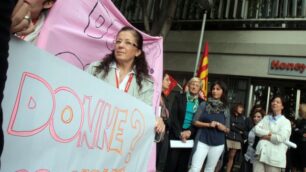Monza, proteste alla HoneywellRischiano il posto 14 donne